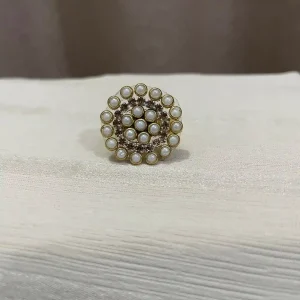শ্যাম্পেন গ্লো ফিঙ্গার রিং