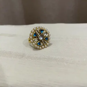ব্লু ওশেনিক ফিংগার রিং
