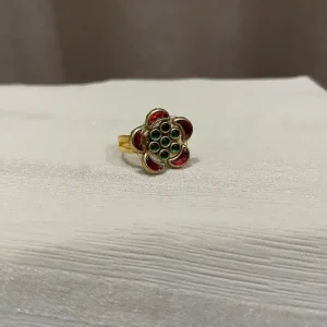গার্ডেন ব্লুম ফ্লোরাল রিং