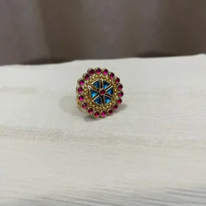 ম্যাজেন্টা ওসেন ট্রাই-টোন রিং