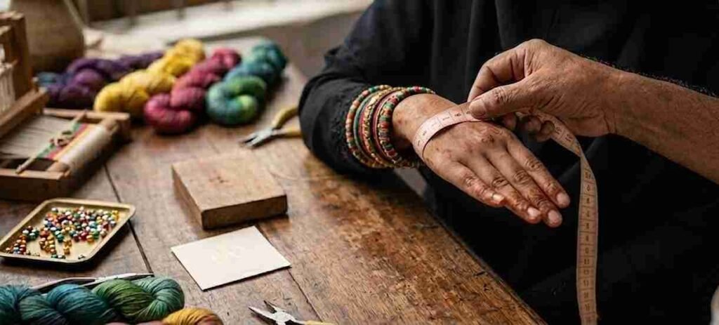 চুড়ির সাইজ কীভাবে বুঝবেন – সম্পূর্ণ Size Chart গাইড