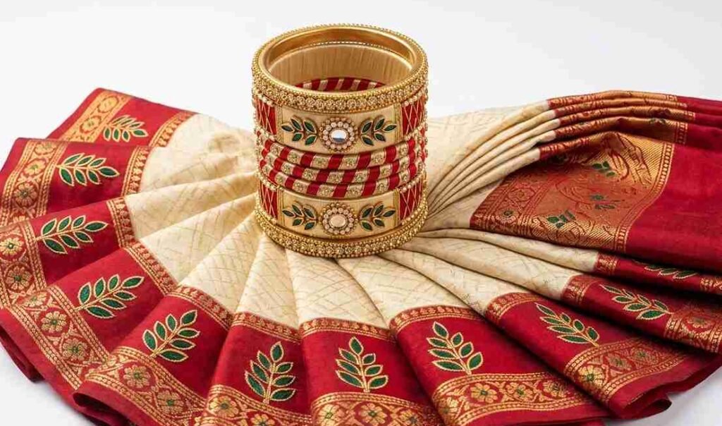 Bangle Color Combinations for Every Dress